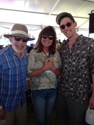 Jesse:Ira w:Meg Griffin Newport 2016