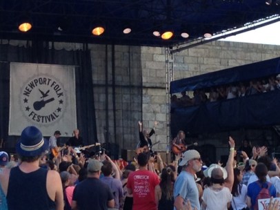 Patti Smith Newport 2016.1