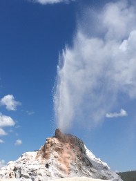 White Cap Geyser